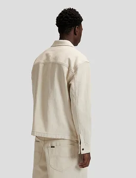 Regular Jacquard Jacket Natural Greige Größe XL male - Lee - FashionsVida