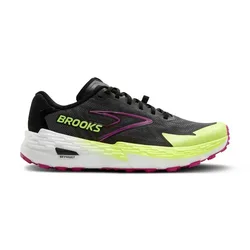 Catamount 4 Trail Running Shoes Grey / Black / Lime UK 8 Women