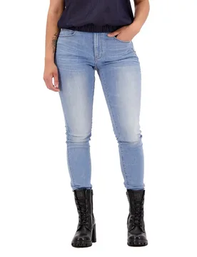 Jean 3301 High Waist Skinny Light Indigo Aged 23 - G-Star - FashionsVida