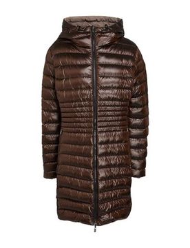 Pufferjacke & Daunenjacke Damen Schokobraun 40 Damen
