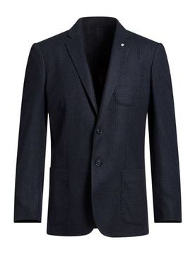 Americana Hombre Azul marino 48,50,54,56 Hombre