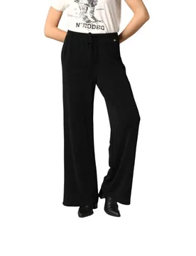 Pantalon Soya Black 44 - Deeluxe - FashionsVida