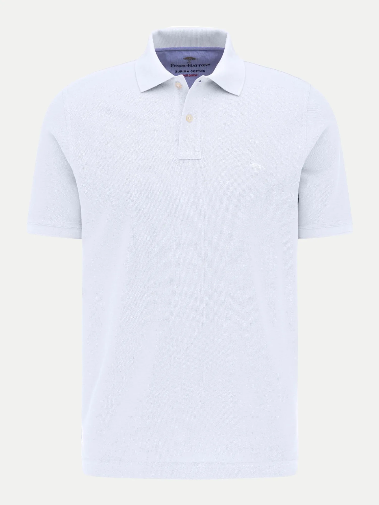 Fynch-Hatton Poloshirt Weiß L - Fynch-Hatton - FashionsVida
