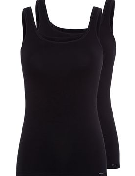 Skiny Camiseta térmica negro