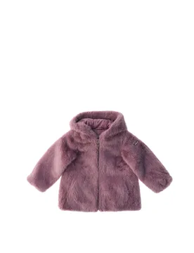 Finta pelliccia BABY ROSA MALVA 4A - Liu jo - FashionsVida