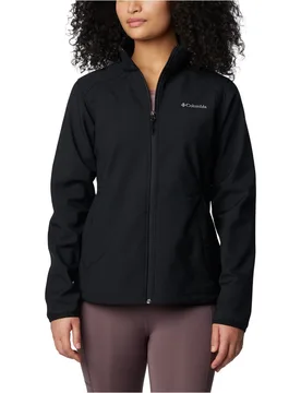 Kruser ridge iii chaqueta softshell mujer Negro (XS) - Columbia - FashionsVida