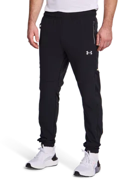 Men Pants - Black - Size M - Black - Size: Medium - Under armour - FashionsVida