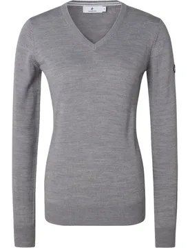 Pullover Classic V-Neck, grau xl - Cross - FashionsVida