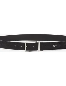 Cinturón de hombre de piel reversible chantaco - Lacoste - FashionsVida