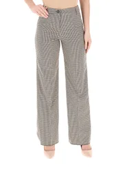 Pantalone wide leg MARRONE 40