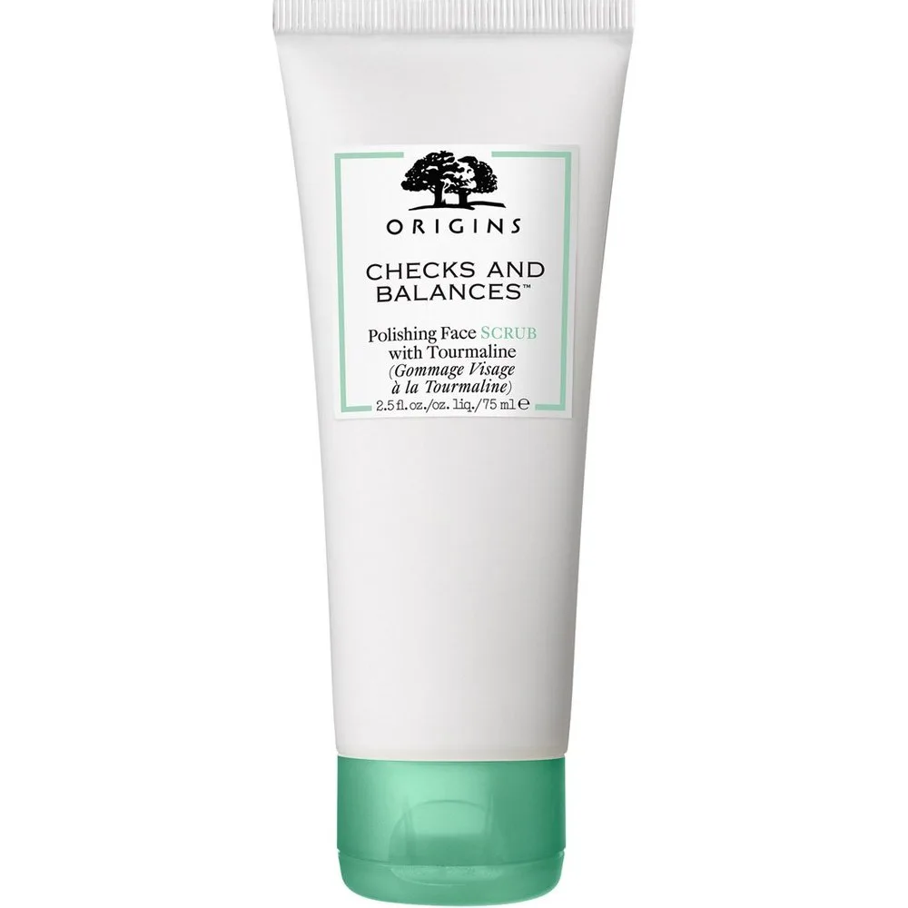 Limpiador Checks and Balances Polishing Face Scrub 75 ml - Origins - FashionsVida