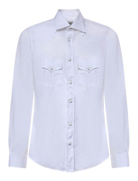 Camicia Savoia in Lino