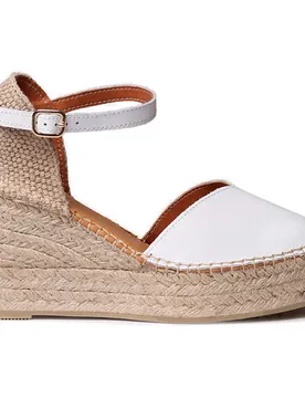 Espadrillas Con Zeppa Magda-p White EU 41