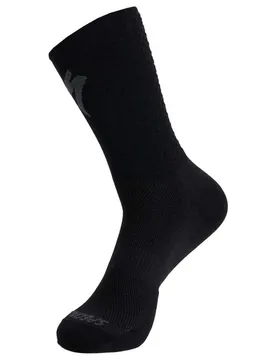 Calzini Lunghi Knit Black / Silver
