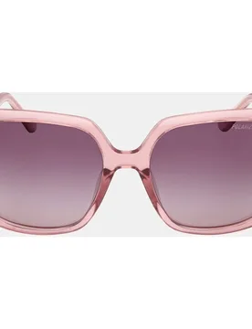 Gafas de sol de mujer cuadradas en inyectado con lente polarizada en beige - Skechers - FashionsVida