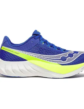 Endorphin Pro 4 Running Shoes Lapis / Citron UK 9 Men - Saucony - FashionsVida