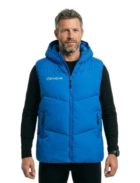 Gilet Cloud Light Blue XL Homme - Givova - FashionsVida