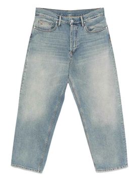Jeans Albert in cotone delavÃ¨