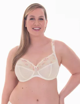 Womens By Anita Colette Underwired Bra Big Cup - Crystal - Multicolour - Size 38g - Rosa Faia - FashionsVida
