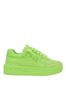 Sneakers Mujer Verde 39,40 Mujer