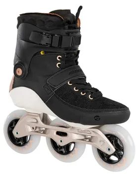 Rollers En Ligne Desert 100 Black / Bronce EU 41