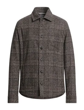 Camisa Hombre Café 50 Hombre - Fedeli - FashionsVida