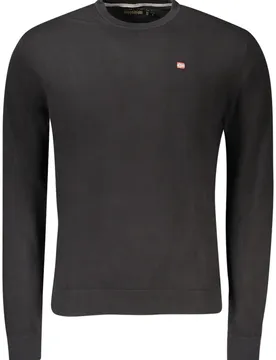 Herren LANGARMPULLOVER Schwarz NP0A4I2GDROZ5_NE041