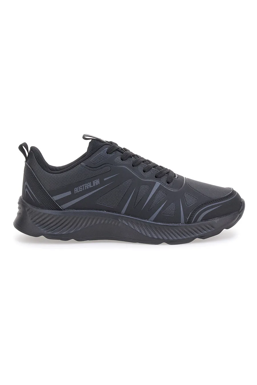 Scarpe da Running Total Black AU42M100 41 - Australian - FashionsVida