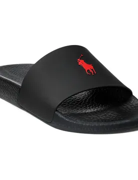 Claquettes 809852071 Black / Red Pp EU 39