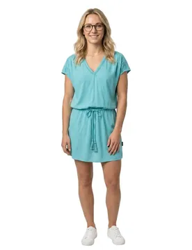 Robe Courte Sans Manches Cis Vision Blue M
