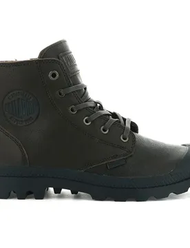 Stivali Pampa Zip Leather Ess Brown EU 42