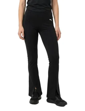 Select Leggings Ess Flared Pintuck Black XS - Puma - FashionsVida
