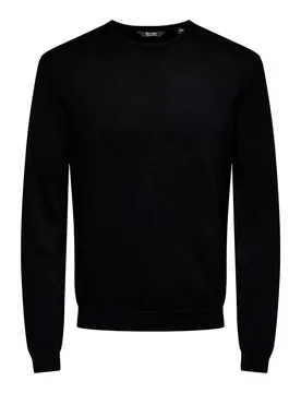 Sons Maglione Wyler Life Black 2XL