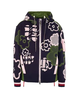 Sudadera con cremallera verde oscuro 36 - Marc cain - FashionsVida