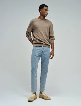 Vaqueros tapered fit de hombre - Salsa Jeans - FashionsVida