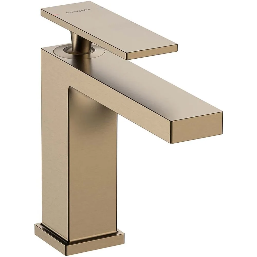 Grifo monomando para lavabo con vaciador automático Tecturis E 110 - Hansgrohe - FashionsVida