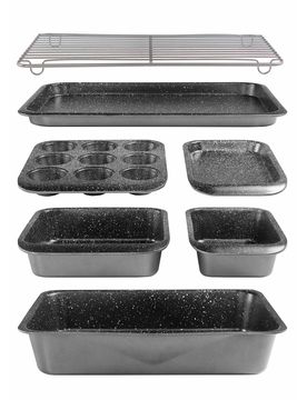 STONELINE STONELINE® Ofen-Set, 7-teilig ca. 24,2 x 15,2 x 2