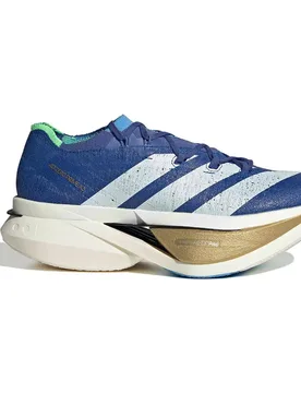 Adizero Prime X3 Strung Running Shoes Blue / Ftwr White / Blue Burst UK 10 Men,Women - Adidas - FashionsVida