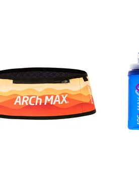 Cintura Da Corsa Pro Zip Plus+1sf300ml Orange L-XL - Arch Max - FashionsVida