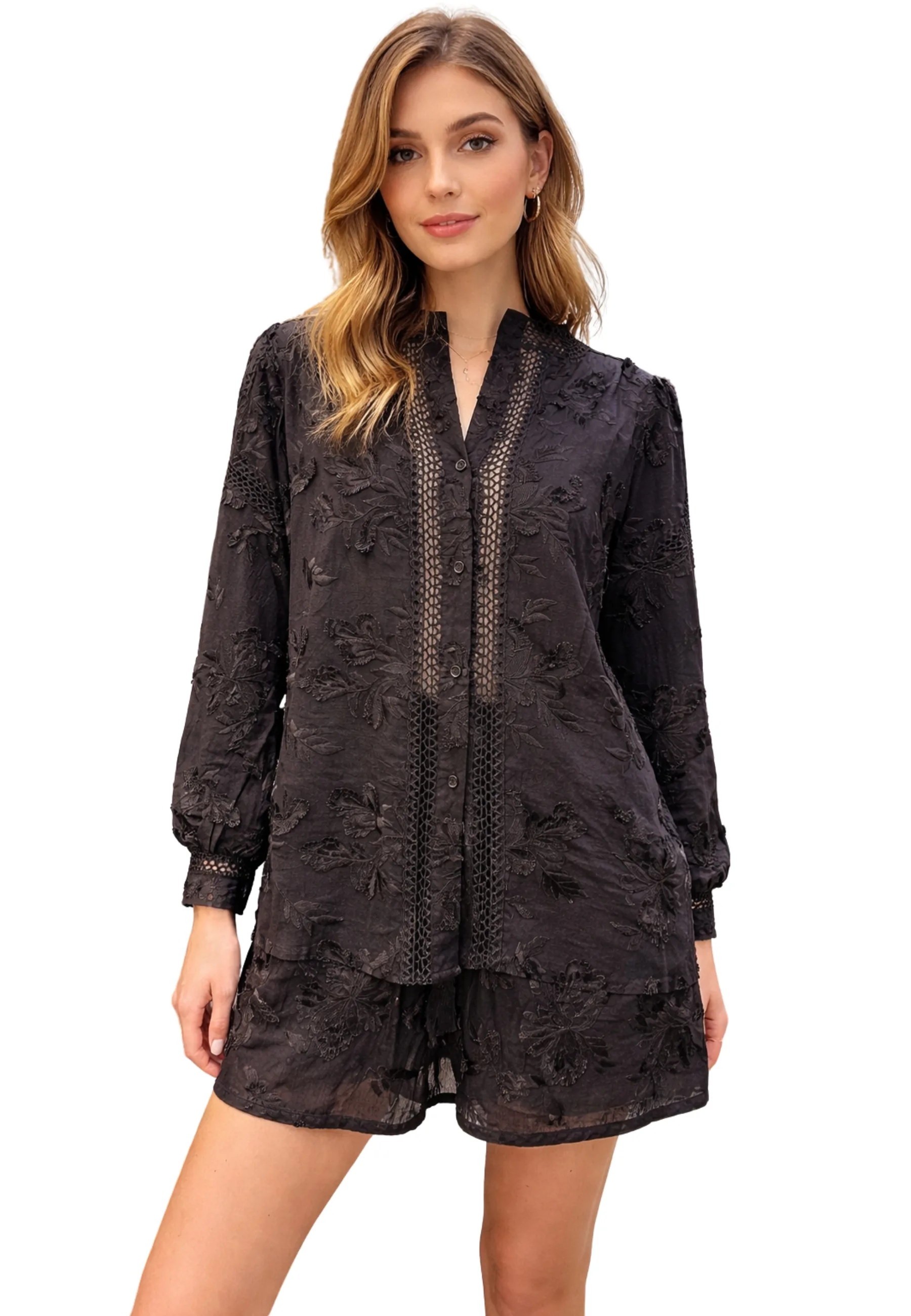 CAMICIA Donna IN MUSSOLA - WEILI ZHENG - FashionsVida