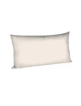 Funda de almohada de satén Royal Uni 2 unidades 40x80cm (Arena) beige - Fleuresse - FashionsVida