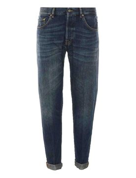 Dondup jeans icona blu
