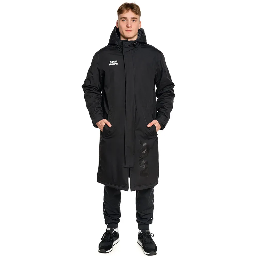 Core Parka Black XS Men,Women - Mad Wave - FashionsVida
