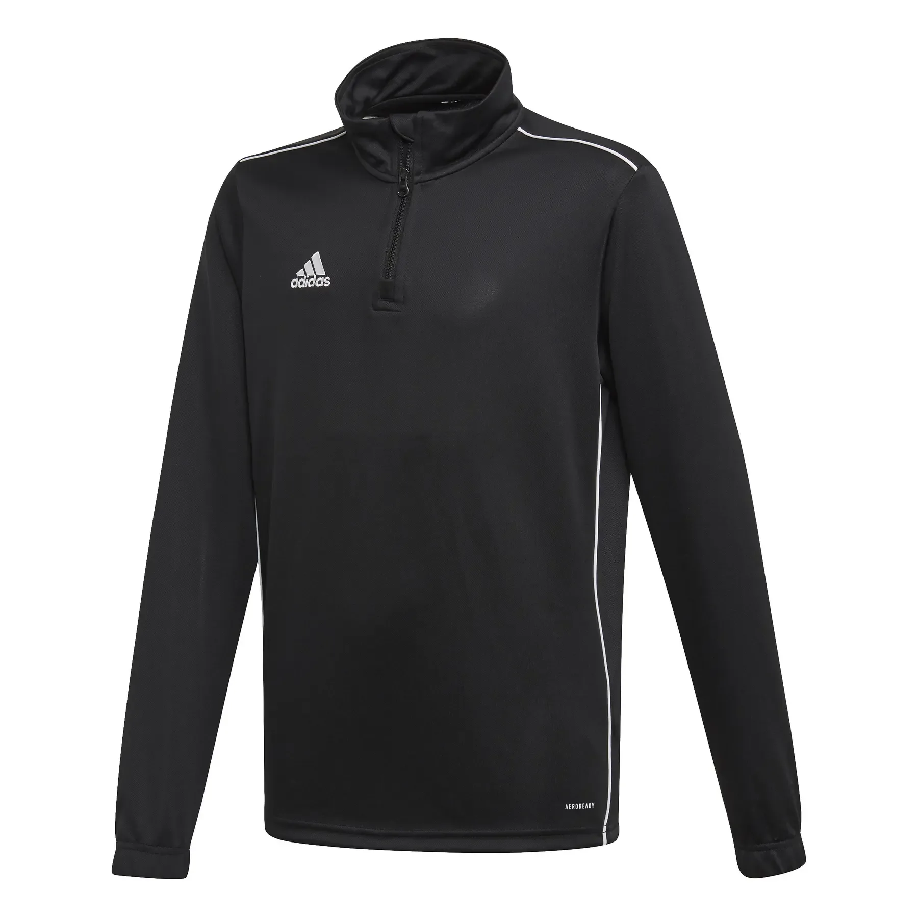 Trainingsoberteil für Kinder Core 18 - Noir - unisex - Size: 5/6 ans - Adidas - FashionsVida