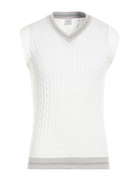 Pullover Hombre Blanco L,S,XL Hombre