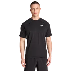 Tech Essentials Uomo - Magliette Nero - Taglia XS - Poly Jersey XS