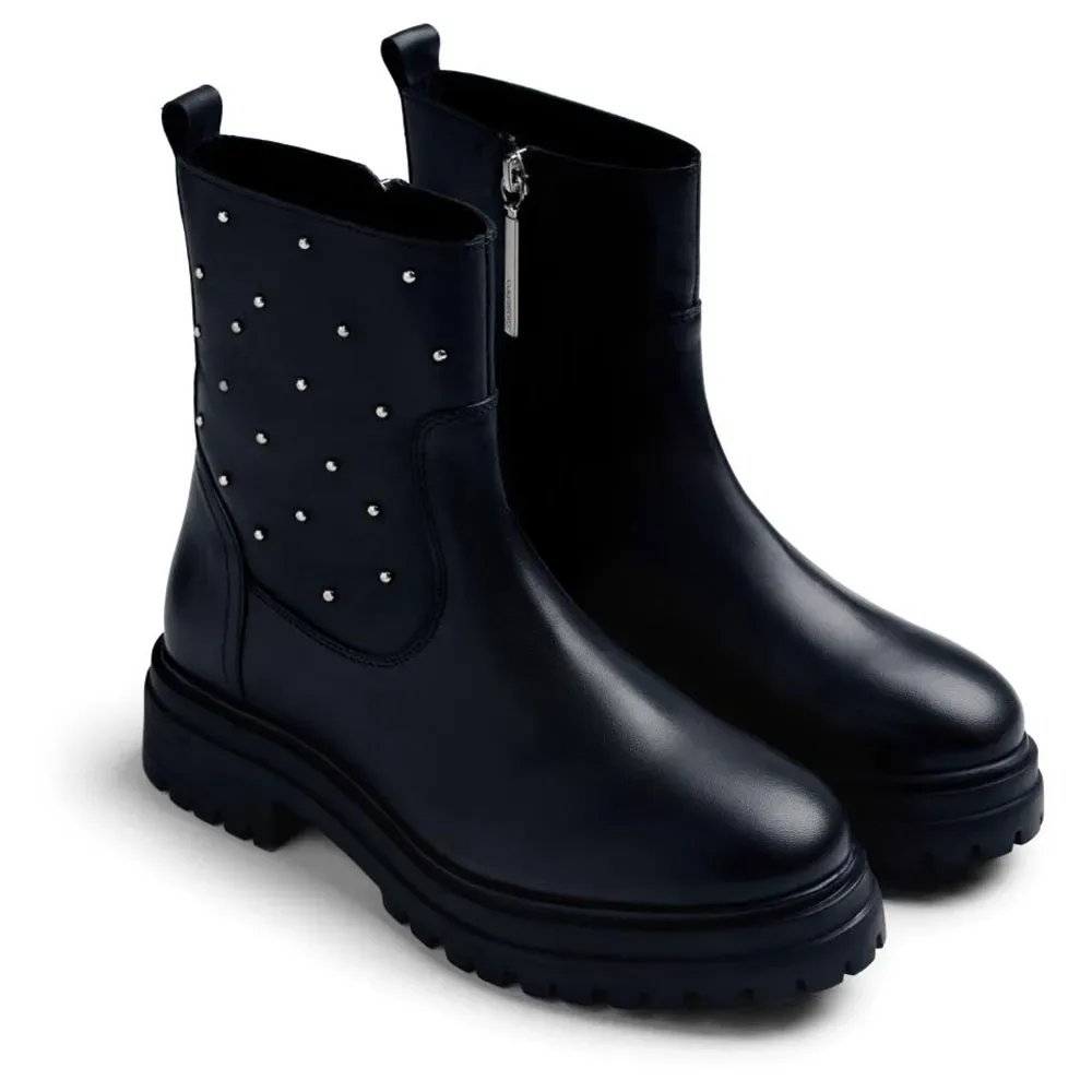Stivaletti 80011 Black EU 36 - Gioseppo - FashionsVida