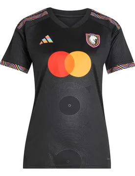 OL Damen Dritttrikot Lyonnes 2026/27 - Noir - female - Size: L - Adidas - FashionsVida