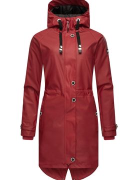 Abrigo funcional 'Rainy Flower'