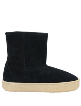 Botines de caña alta Mujer Negro 35 Mujer